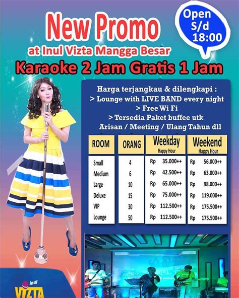 Harga Karaoke Inul Vizta Semarang
