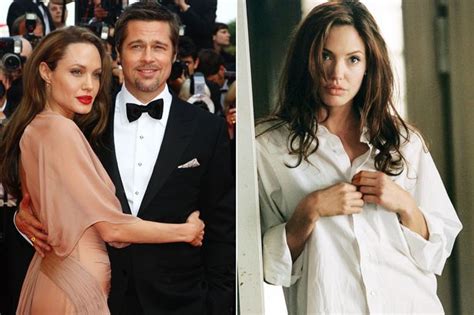 brad pitt and angelina jolie s volatile marriage and kinky sex that kept them together