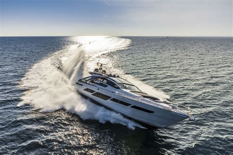 Pershing 9x Luxury Speed Motor Yacht Pershing Yacht