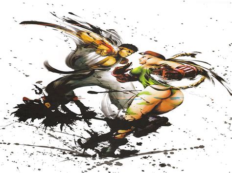 Free Download Ryu Vs Cammy Street Fighter Cammy Fighter Video Game Ryu Capcom Cammy