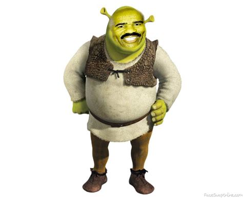 Shrek Harvey Face Swap Online