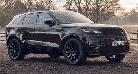 Range Rover Velar R Dynamic Black Edition Is A Uk Only