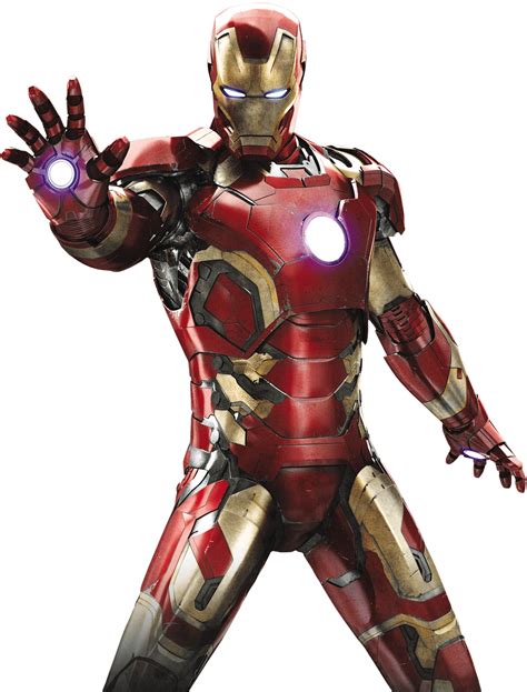 Iron Man Standing Transparent Png Stickpng