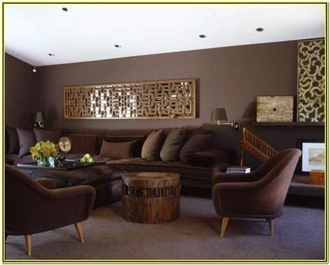 20 Chocolate Brown Living Room Ideas Decoomo
