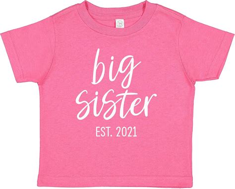 Big Sister Est 2021 Pregnancy Announcement Soon To Be Big Sister