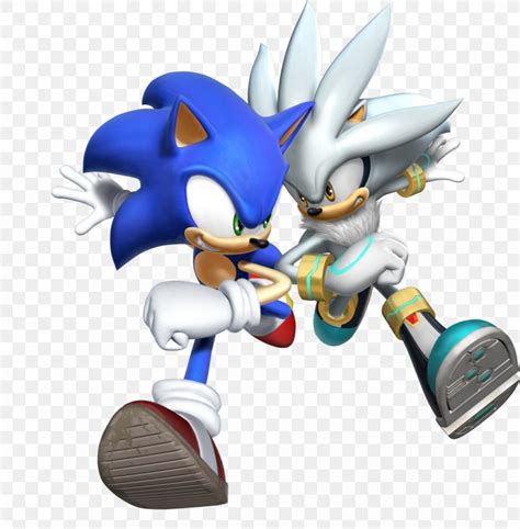Sonic The Hedgehog Sonic Rivals Shadow The Hedgehog Silver The Hedgehog