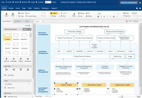 Once connected, it will remain connected even if you. Insert Diagrams into Confluence - Get the Free SmartDraw ...