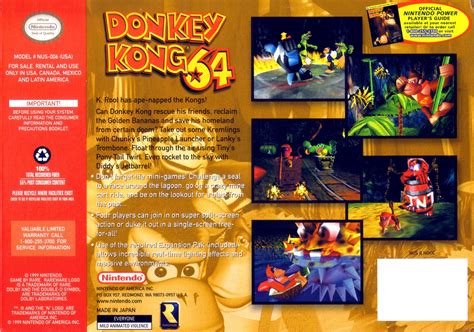 Donkey Kong 64 Details Launchbox Games Database
