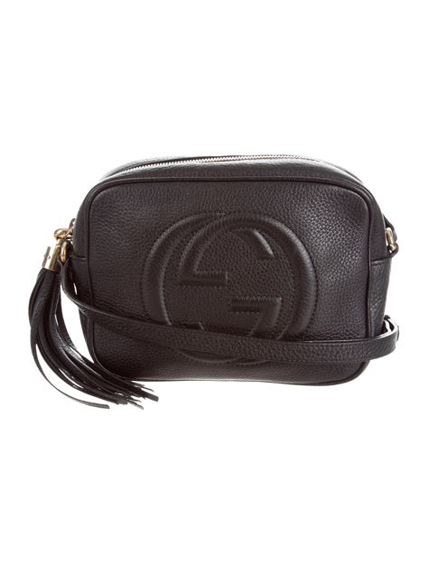 Gucci Soho Disco Crossbody Bag Handbags Guc153598 The Realreal