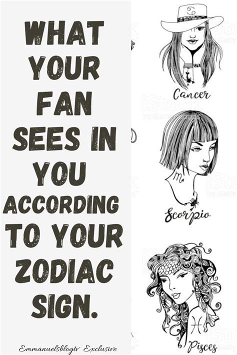 What Your Fan Sees In You According To Your Zodiac Sign Zodiac Signs