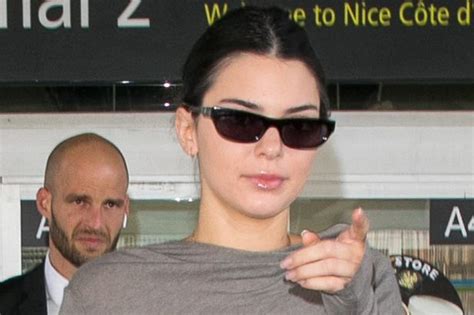 Braless Kendall Jenner Flashes Peachy Derrière In See Through Trousers