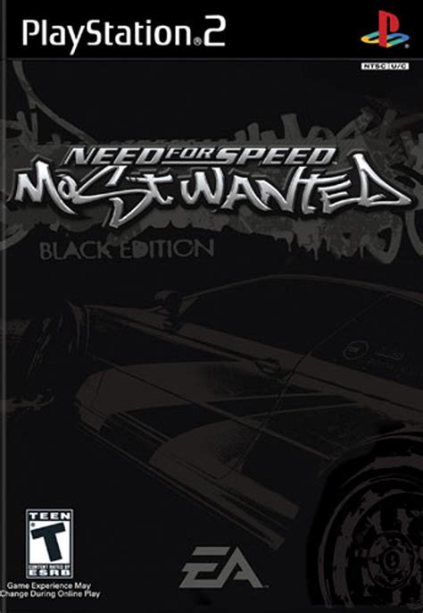 Need For Speed Most Wanted Black Edition Playstation 2 Game For Sale