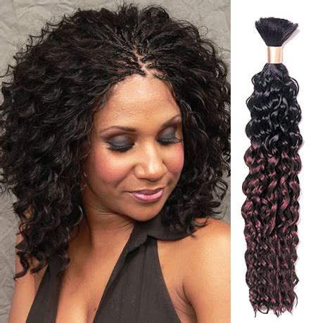 The preferred brand used by most braiders. the best human hair for micro braids