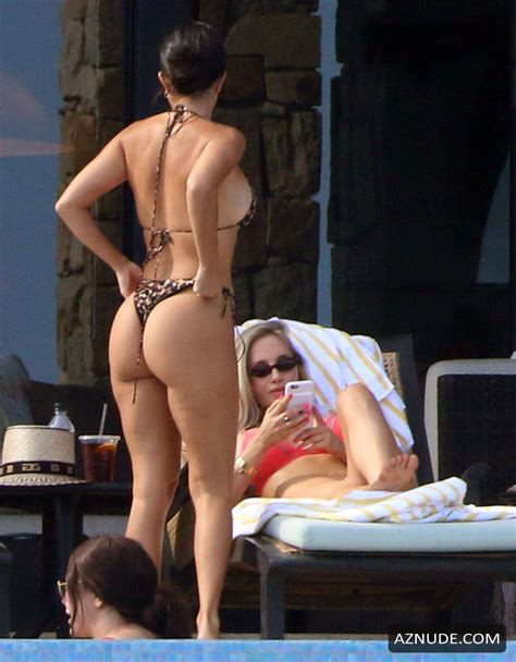 Kourtney Kardashian Sexy In A Majestic Villa In Los Cabos Aznude