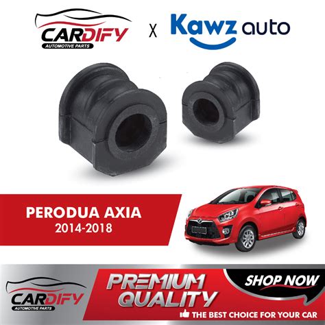 Front Stabilizer Bar Bush Perodua Axia Pair Shopee Malaysia