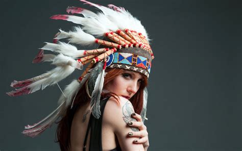 download woman native american hd wallpaper