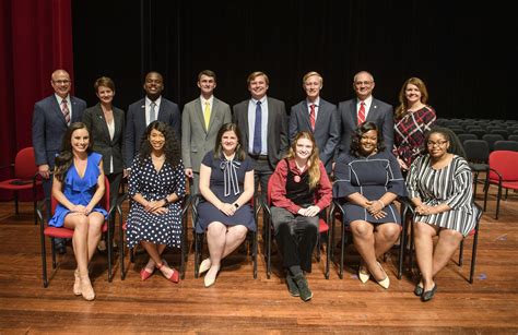 Ten Seniors Inducted Into Um Hall Of Fame Ole Miss News