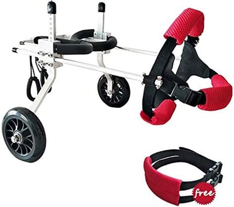 Dog Wheelchair For Back Legs Amputation Adjustable Full Support Cart