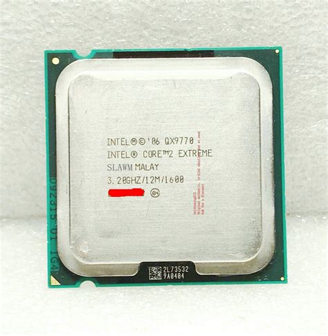 Intel Core 2 Extreme Qx9770 Slawm 12m 32ghz Yorkfield Lga775 Desktop