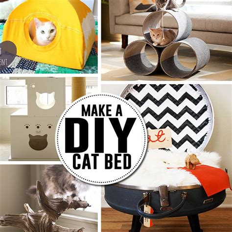 Diy Cat Beds And Trees Andreas Notebook Cat Bed Diy Cat Beds Cat Diy