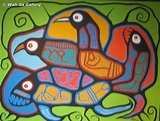 Roy Thomas | Native art, Native american art, Haida art