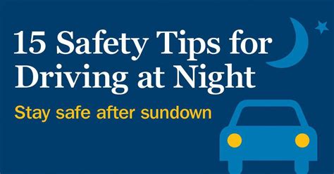 Driving At Night Can Be Daunting Our Vision Is Compromised And We Can