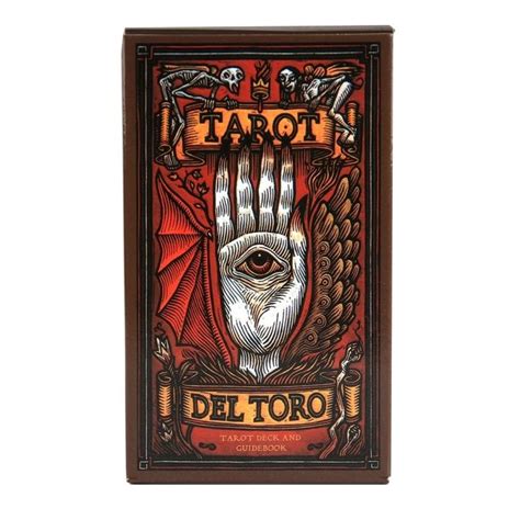 78pcs Tarot Del Toro A Tarot Deck Pdf Guidebook Inspired By The World