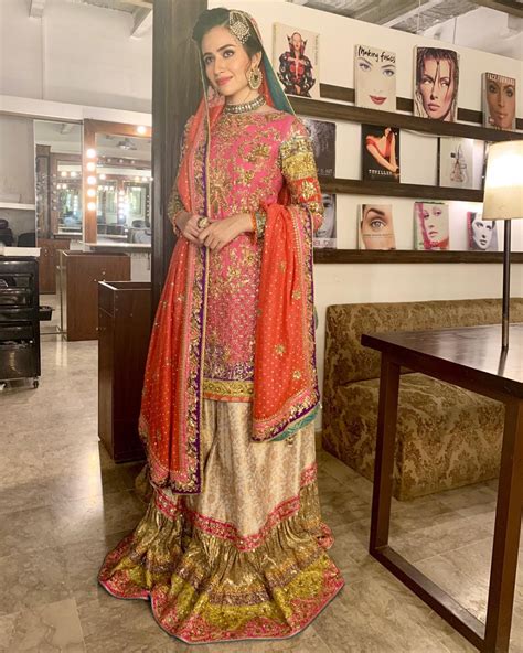 Sana Javed Sanajavedofficial • Instagram Photos And Videos Bridal
