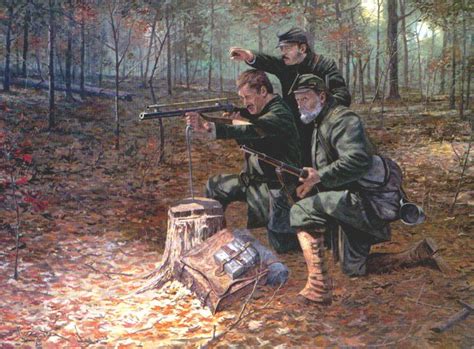 Berdans Sharpshooters 1st Usss American Civil War Art Pinterest