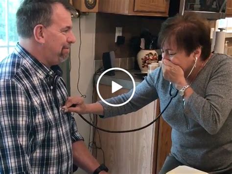 Mother Hears Sons Heart Beat In Donor Recipient Video