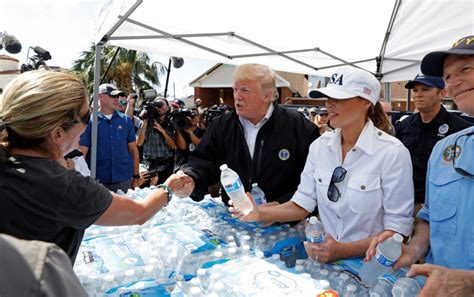 Trump Visits Florida Communities Damaged By Hurricane Michael Pbs