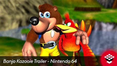 Banjo Kazooie Trailer Nintendo 64 Nintendo Switch Online