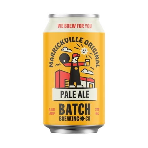 Batch Brewing Co Marrickville Original Pale Ale Batch Brewing Company