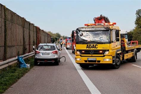 Update Schwerer Unfall Mit Mehreren Verletzten Auf A4