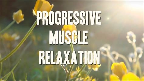 Cams Kids Tips And Tools Progressive Muscle Relaxation
