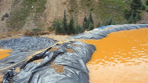 Epa Turned This River Orange By Dumping 3 Million Gallons Of Mine