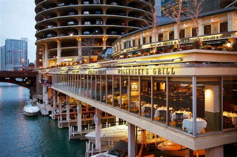 Steakhouse In Chicago Restaurant Marina City Smith And Wollensky