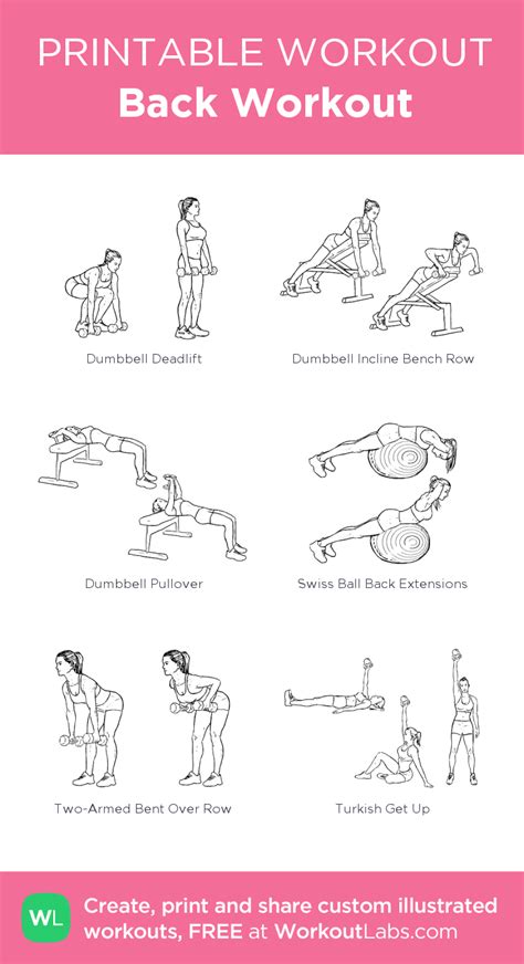 Back Workout Gym Workout For Beginners Back And Shoulder Workout