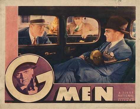 Lobby Card From The Film G Men Lobby Cards Vintage Movies Movie Posters