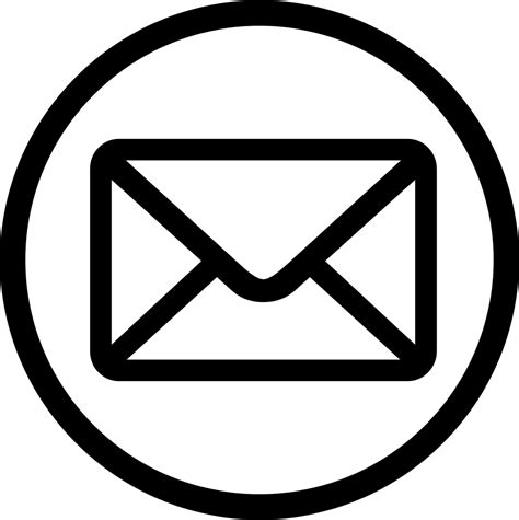 Email social media icon communication mail internet contact symbol message button. Mailbox Svg Png Icon Free Download (#189263 ...