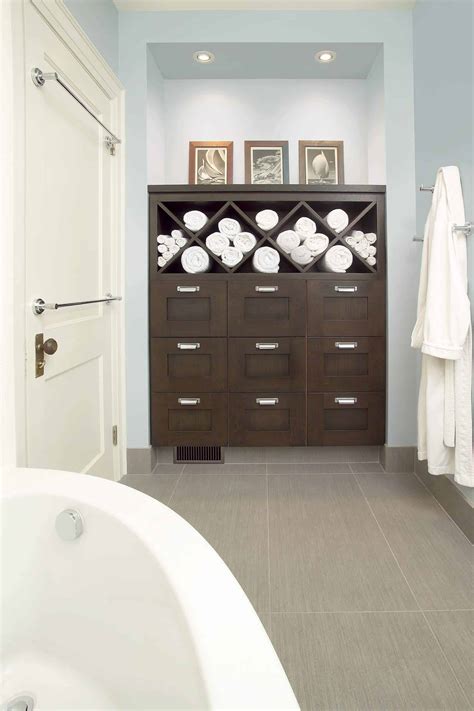 37 Towel Storage Ideas For Your Bathroom 2020 Edition