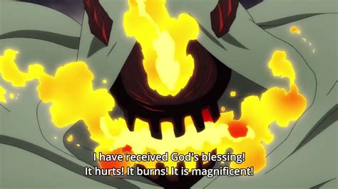 Shinra Kills Demon In One Second Anime Fire Force Season 2 Shinra