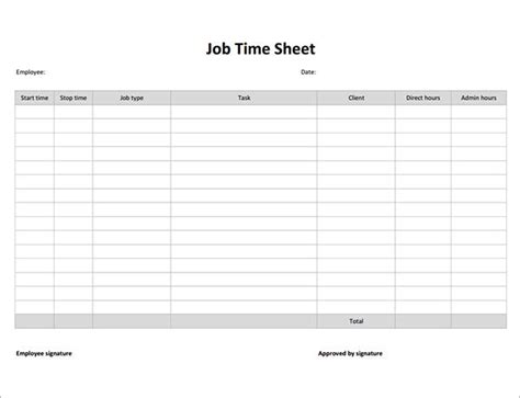 Time Sheet Calculator Templates 15 Download Free Documents In Pdf