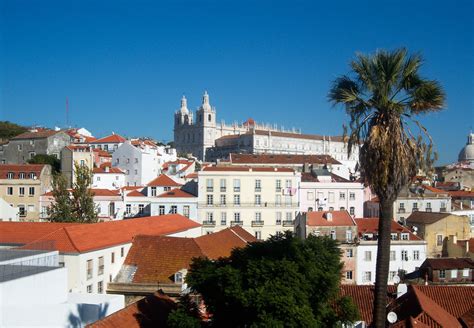 Alfama The Old Town Of Lisbon Portugal Explore 470 Marin Tomic