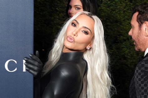 Kim Kardashian Hops On Tiktoks British Chav Makeup Trend