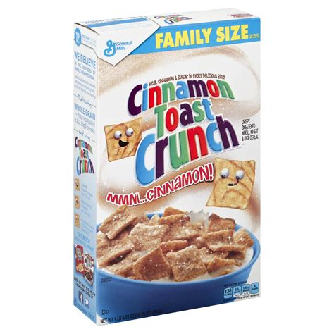 General Mills Cinnamon Toast Crunch Cereal Shop Cereal At H E B