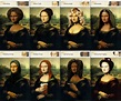 Diferentes versiones de La Mona Lisa