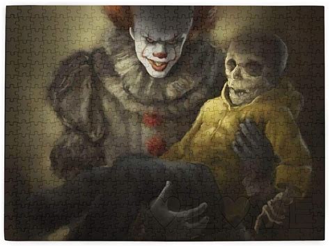 Guangasdads Puzzle 520 Pieces Pennywise 520 Custom Puzzles