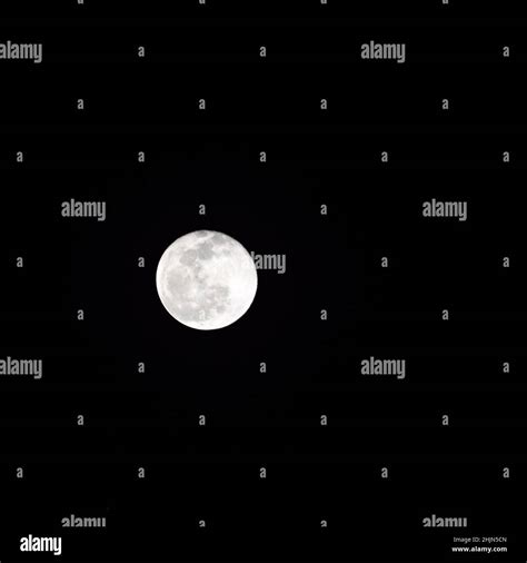 Moon Timelapse Stock Time Lapse Full Moon Rise In Dark Nature Sky