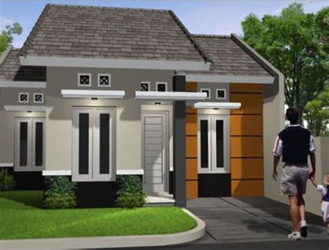 Prospek rumah minimalis 2019 :nama kelas(slide 1). Desain Teras Rumah Minimalis Type 36 60